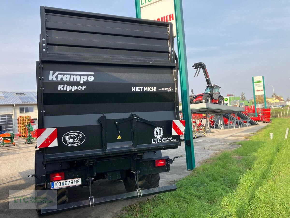 Kipper typu Krampe BigBody 750, Vorführmaschine v Korneuburg (Obrázek 8)