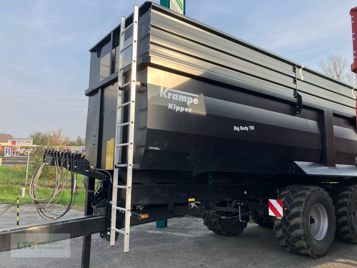 Kipper van het type Krampe BigBody 750, Vorführmaschine in Korneuburg (Foto 9)