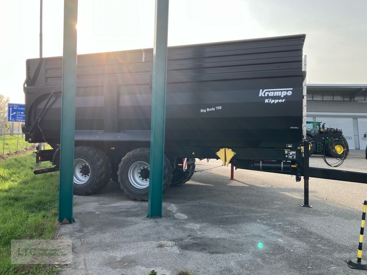 Kipper typu Krampe BigBody 750, Vorführmaschine w Korneuburg (Zdjęcie 7)