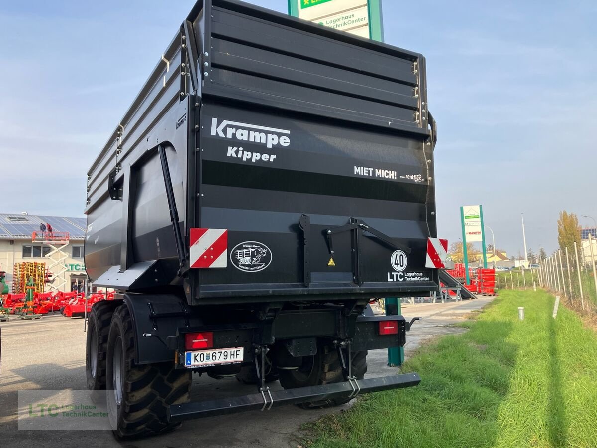 Kipper typu Krampe BigBody 750, Vorführmaschine v Korneuburg (Obrázek 4)