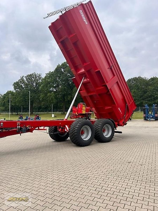 Kipper van het type Krampe BigBody 790 Carrier, Vorführmaschine in Andervenne (Foto 10)