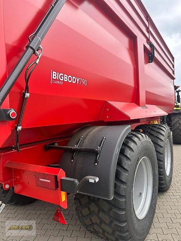 Kipper del tipo Krampe BigBody 790 Carrier, Vorführmaschine en Andervenne (Imagen 17)