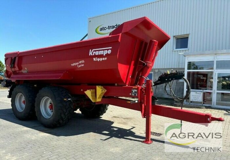 Kipper du type Krampe HP 20 CARRIER, Gebrauchtmaschine en Calbe / Saale (Photo 8)