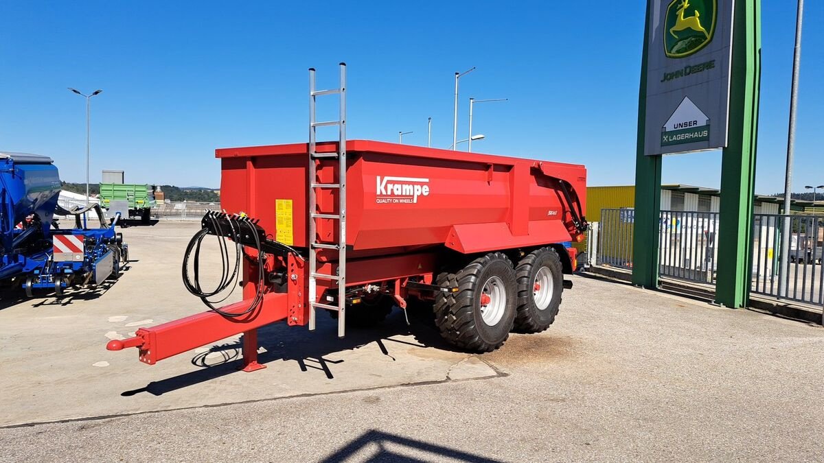 Kipper du type Krampe SK 460, Neumaschine en Zwettl (Photo 1)