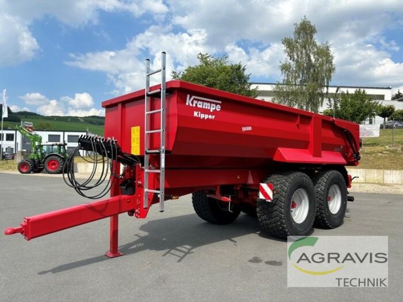 Kipper du type Krampe SK 600, Neumaschine en Meschede-Remblinghausen (Photo 1)