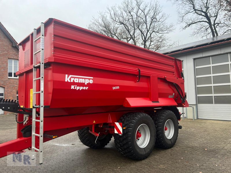 Kipper tipa Krampe SK550 Hardox mit Getreideaufsatz, Gebrauchtmaschine u Greven (Slika 1)