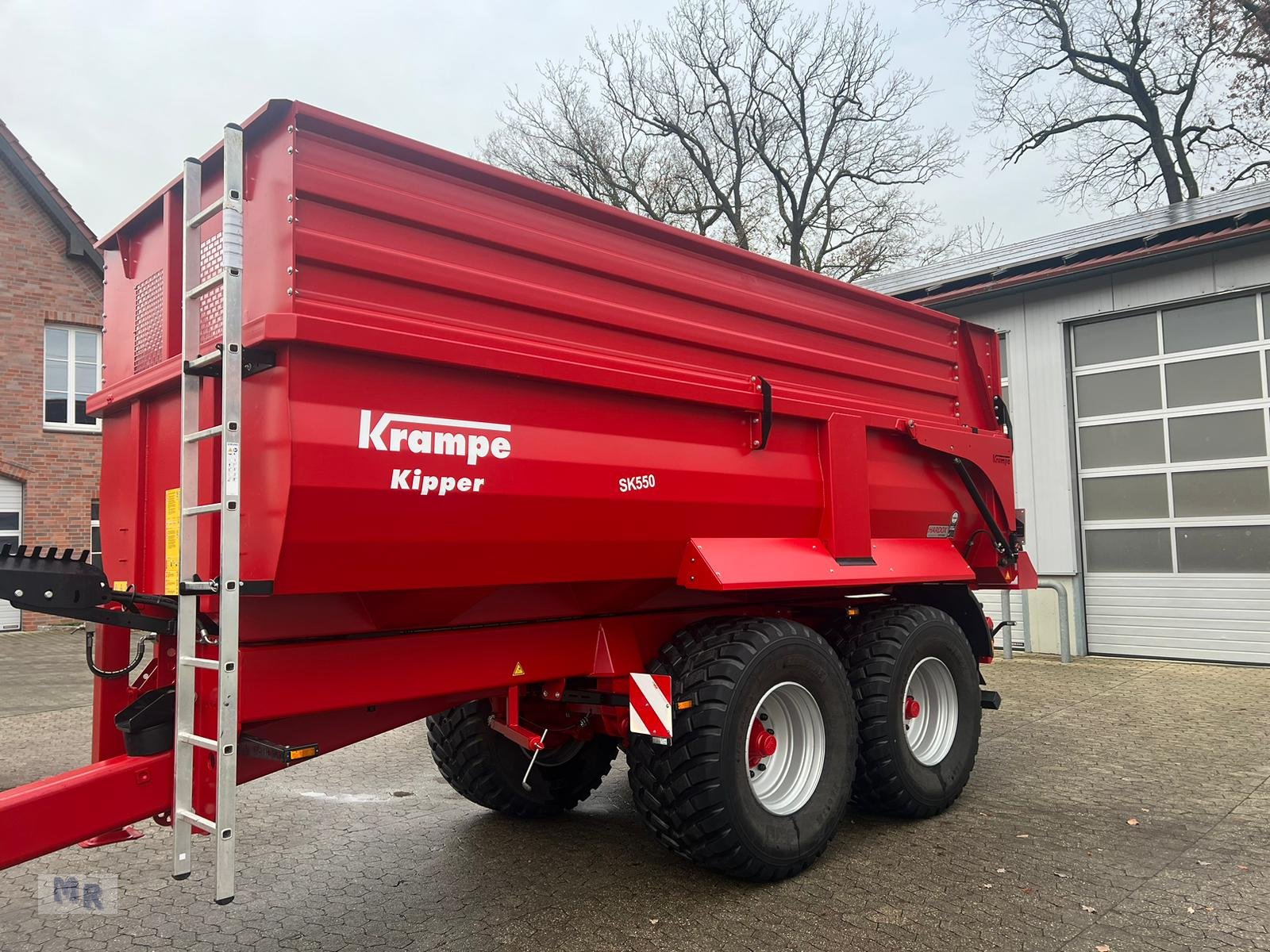 Kipper typu Krampe SK550 Hardox mit Getreideaufsatz, Gebrauchtmaschine v Greven (Obrázok 1)