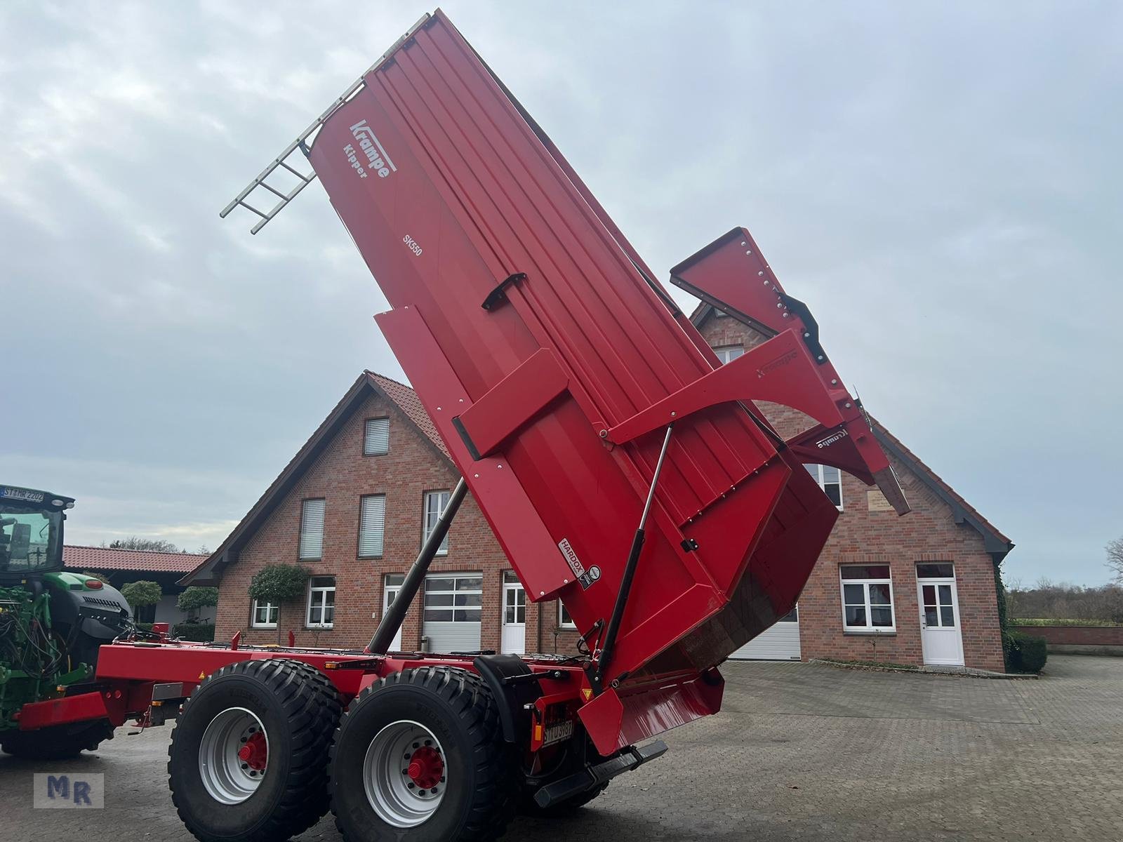 Kipper tip Krampe SK550 Hardox mit Getreideaufsatz, Gebrauchtmaschine in Greven (Poză 18)