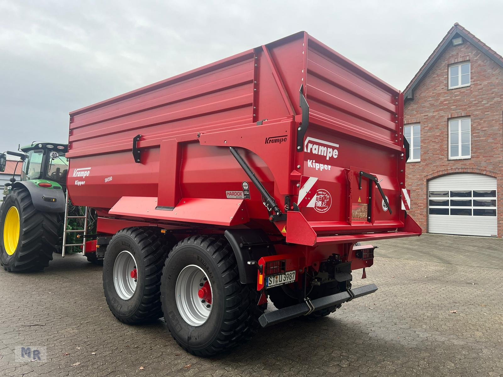 Kipper van het type Krampe SK550 Hardox mit Getreideaufsatz, Gebrauchtmaschine in Greven (Foto 3)