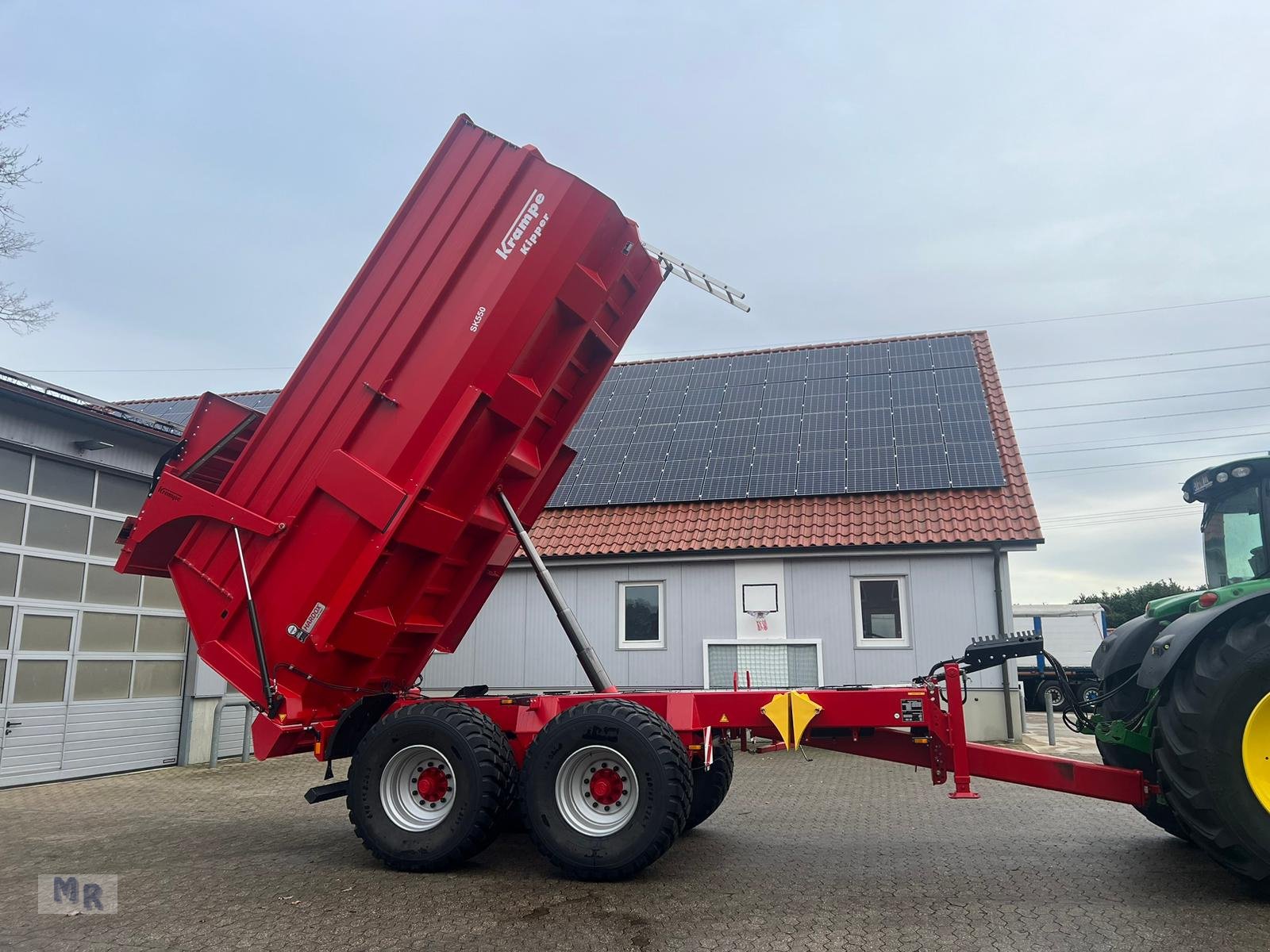 Kipper типа Krampe SK550 Hardox mit Getreideaufsatz, Gebrauchtmaschine в Greven (Фотография 15)