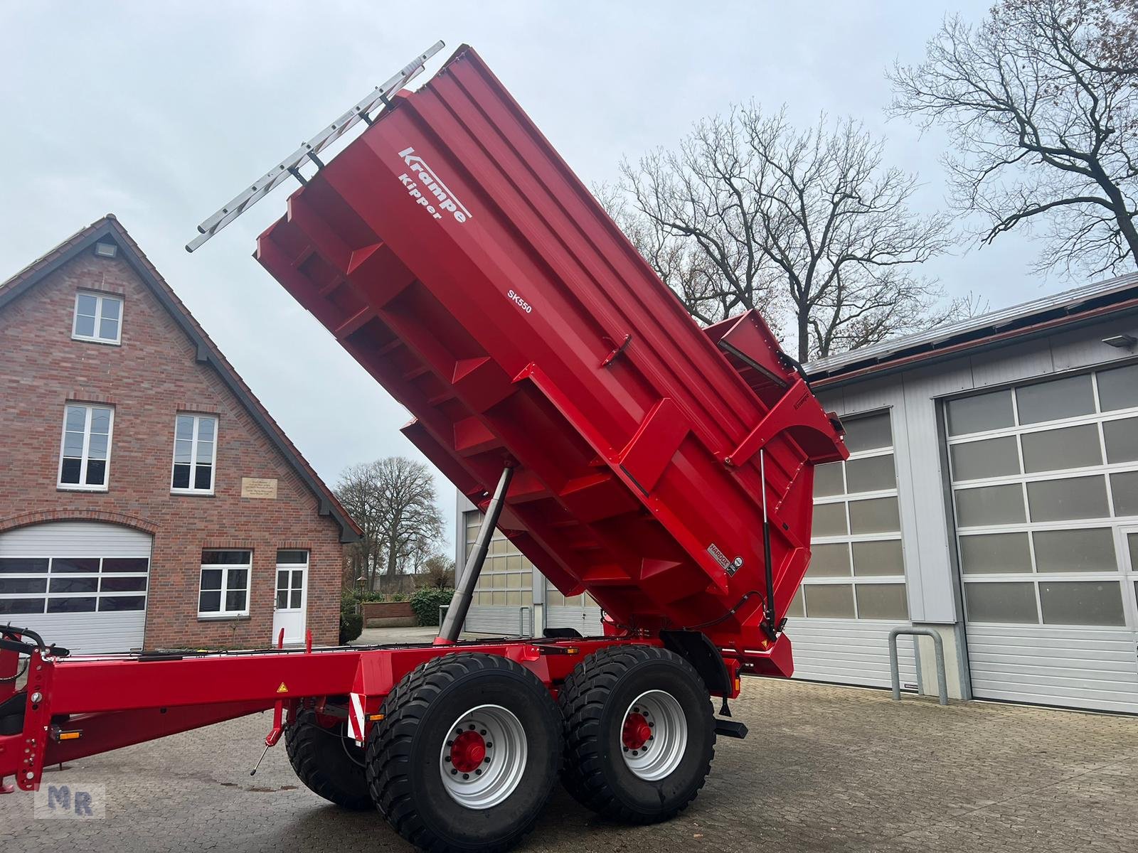 Kipper van het type Krampe SK550 Hardox mit Getreideaufsatz, Gebrauchtmaschine in Greven (Foto 17)