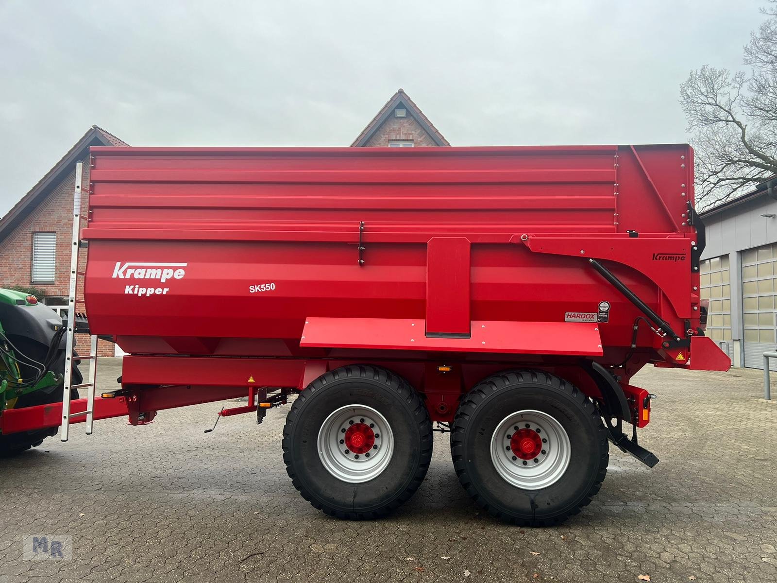 Kipper van het type Krampe SK550 Hardox mit Getreideaufsatz, Gebrauchtmaschine in Greven (Foto 2)