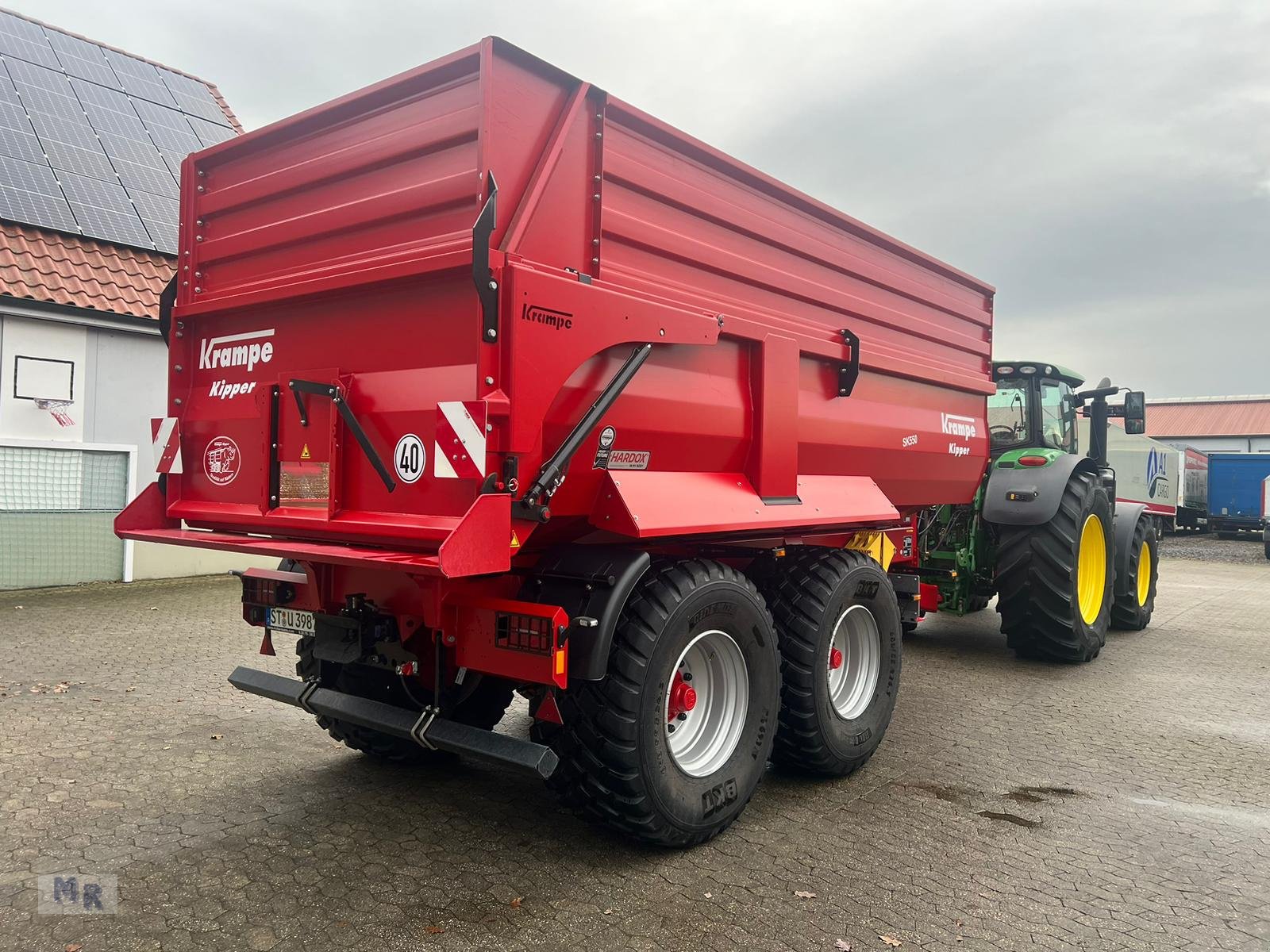 Kipper van het type Krampe SK550 Hardox mit Getreideaufsatz, Gebrauchtmaschine in Greven (Foto 5)