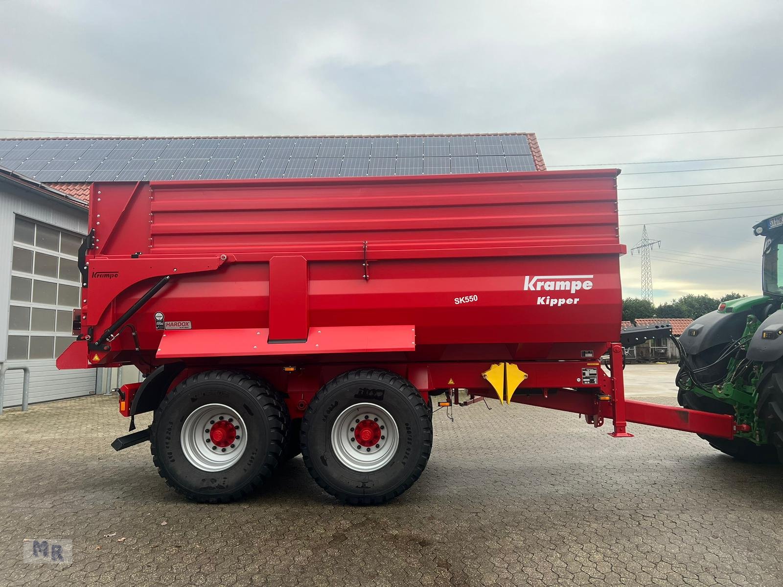 Kipper van het type Krampe SK550 Hardox mit Getreideaufsatz, Gebrauchtmaschine in Greven (Foto 7)