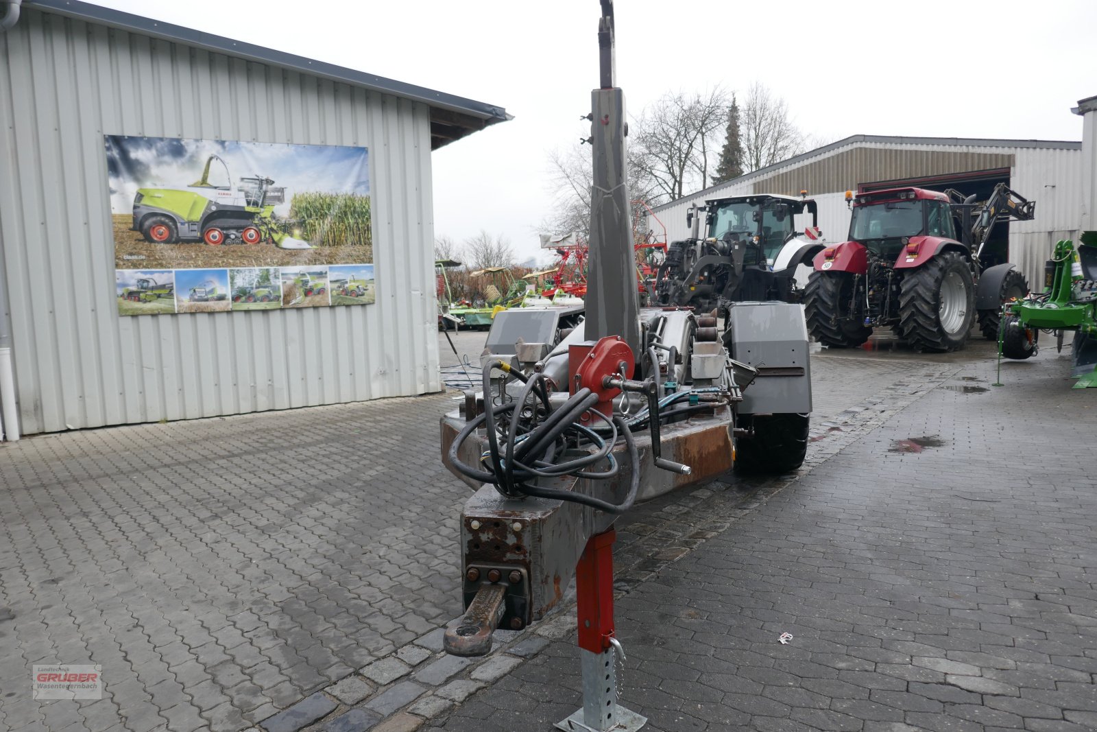 Kipper du type Krampe THL 20, Gebrauchtmaschine en Dorfen (Photo 2)