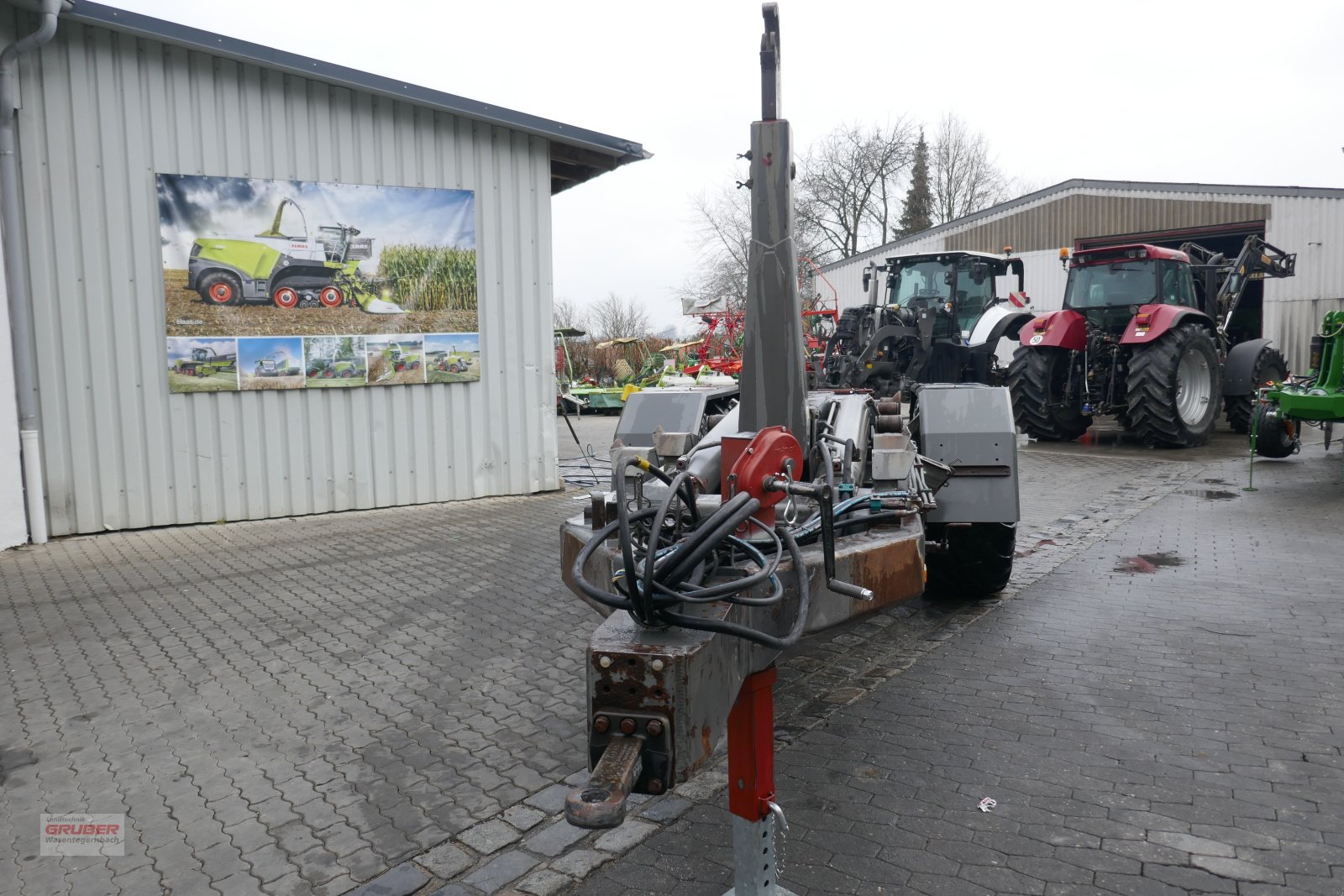 Kipper des Typs Krampe THL 20, Gebrauchtmaschine in Dorfen (Bild 3)