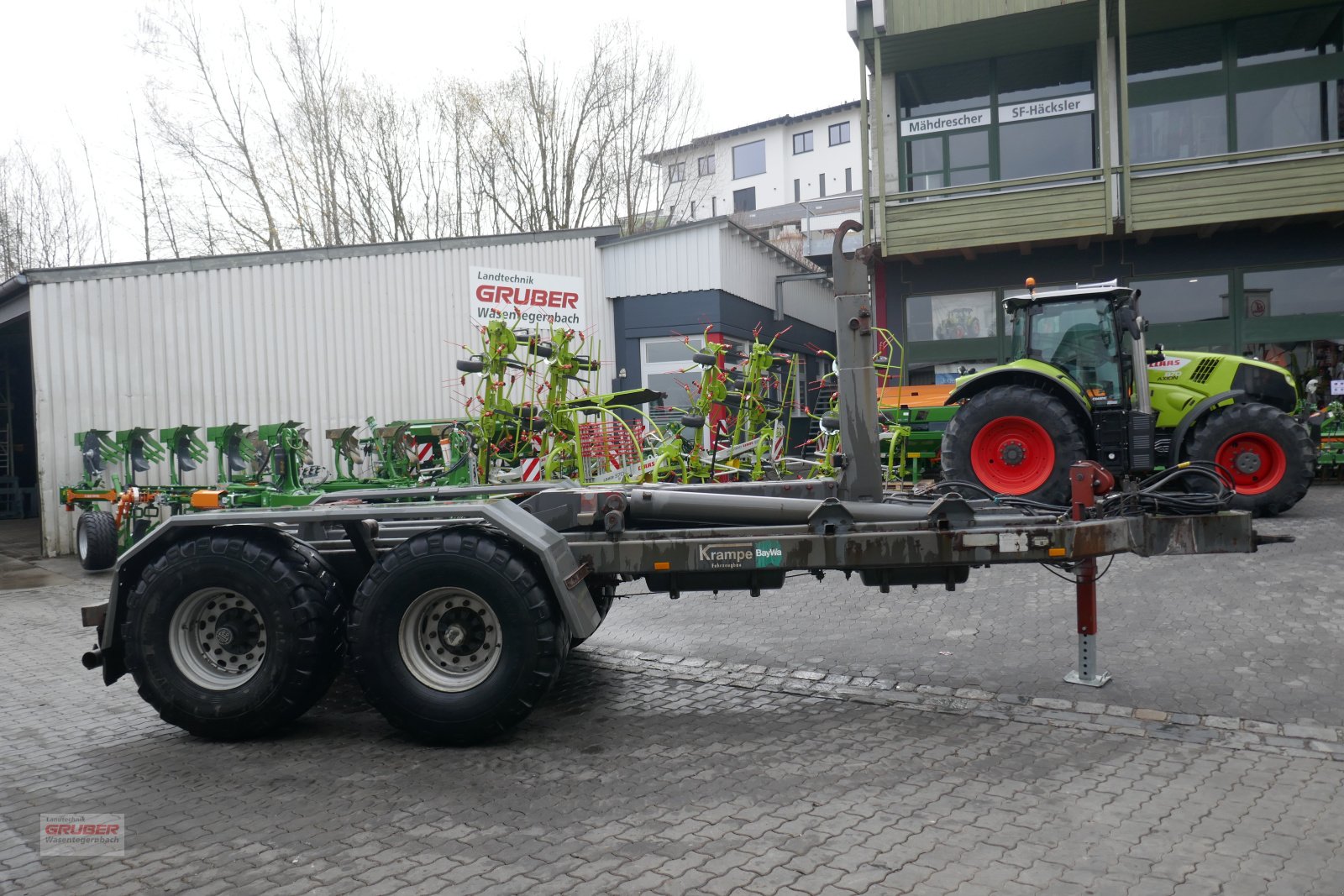 Kipper typu Krampe THL 20, Gebrauchtmaschine v Dorfen (Obrázek 4)