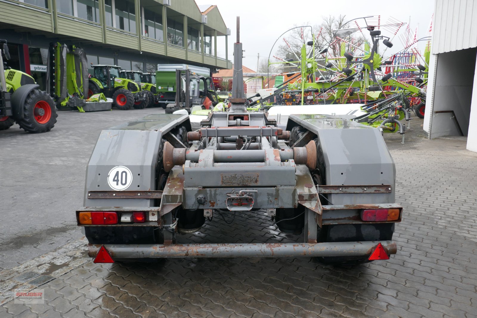 Kipper van het type Krampe THL 20, Gebrauchtmaschine in Dorfen (Foto 5)