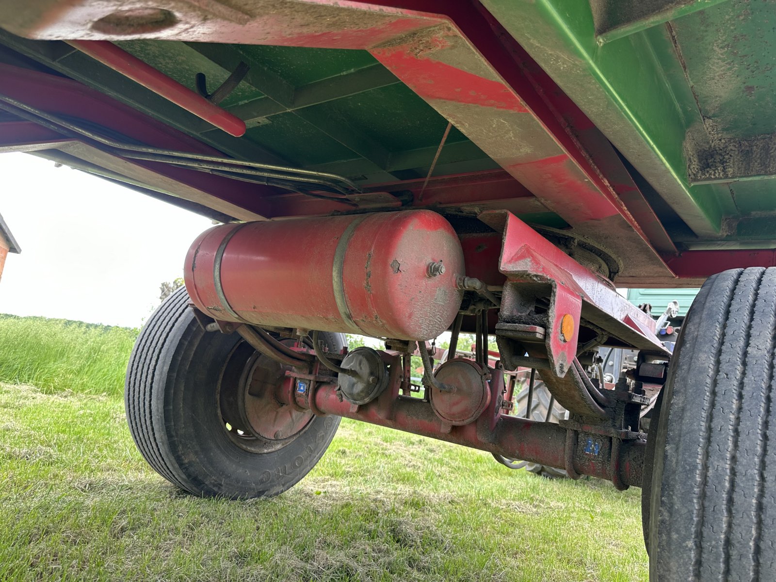 Kipper van het type Kröger Agroliner HKD 302, Gebrauchtmaschine in Schweringen (Foto 2)