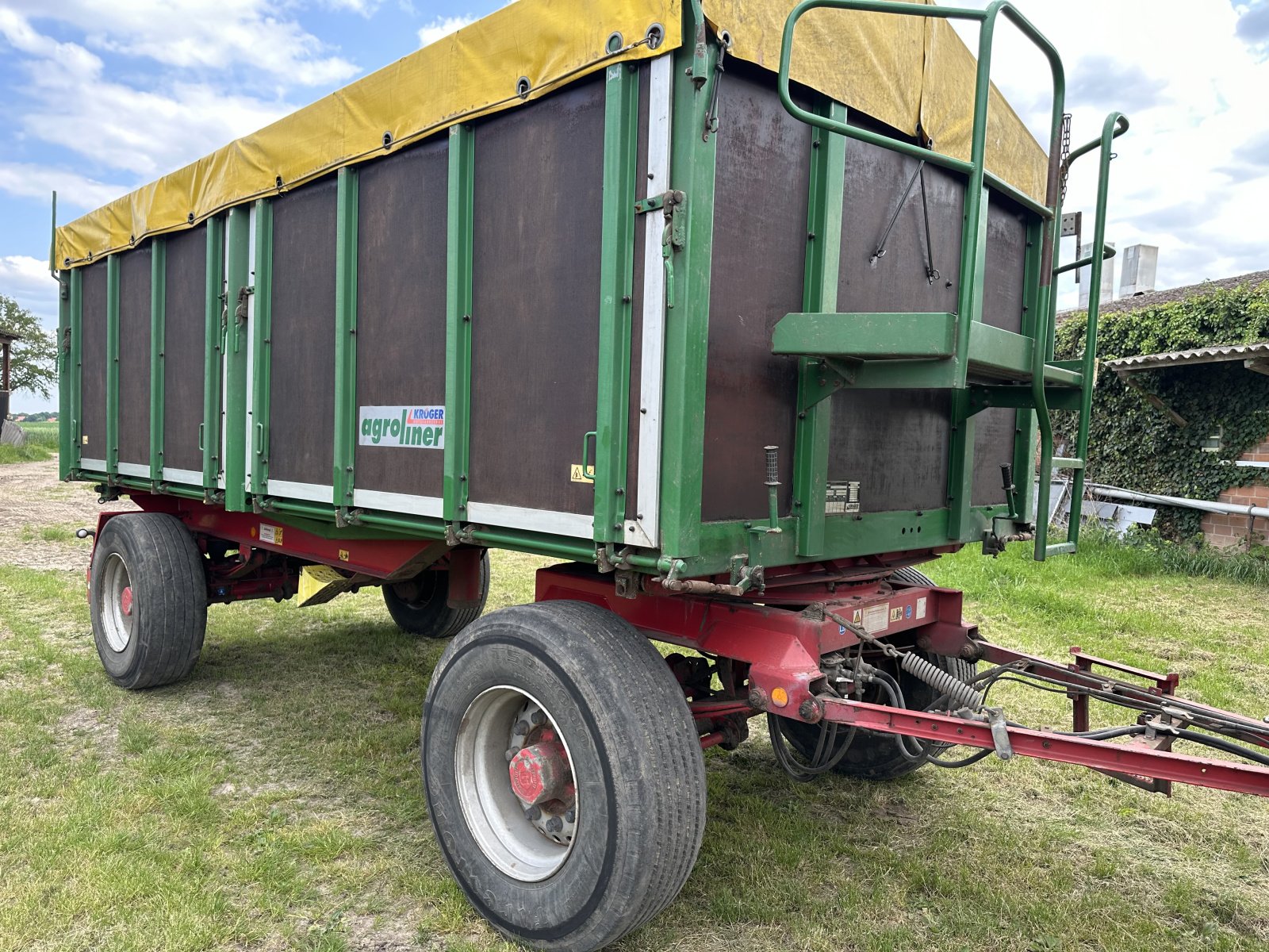 Kipper of the type Kröger Agroliner HKD 302, Gebrauchtmaschine in Schweringen (Picture 5)