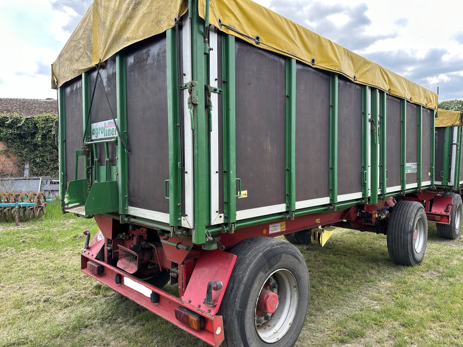 Kipper of the type Kröger Agroliner HKD 302, Gebrauchtmaschine in Schweringen (Picture 8)