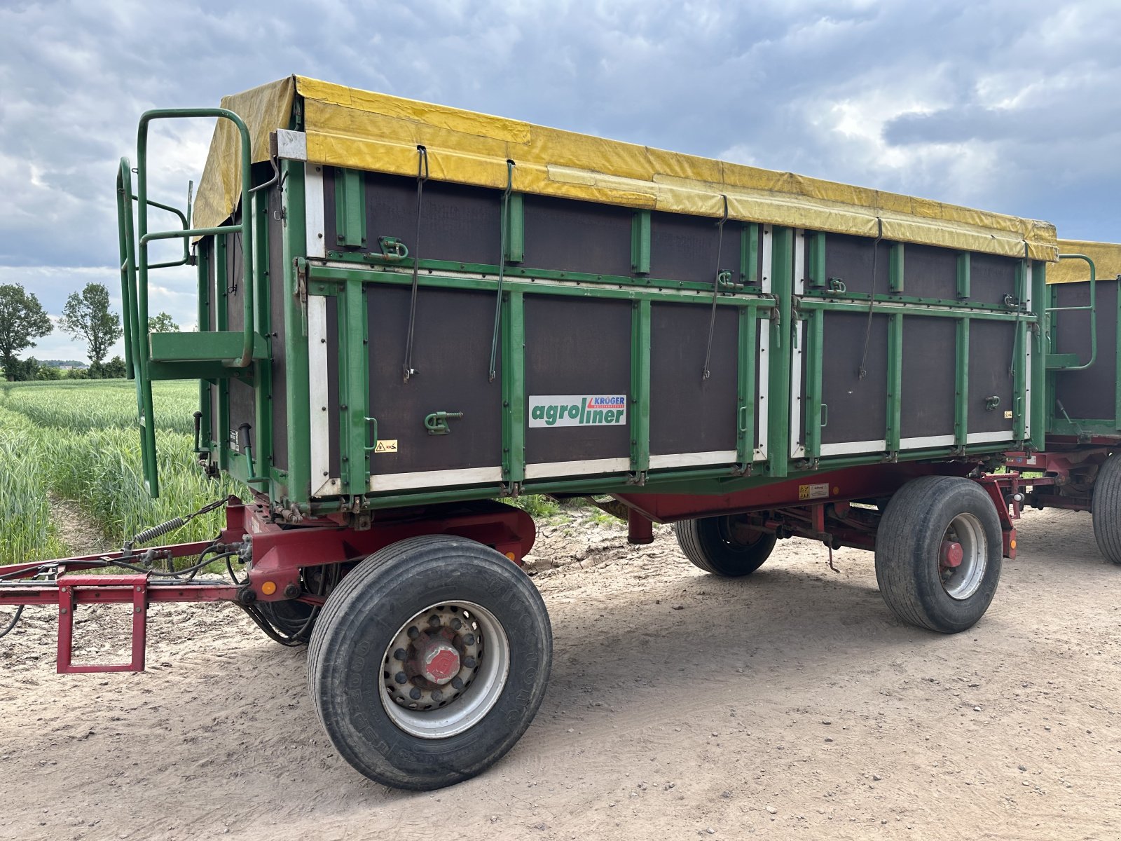 Kipper typu Kröger Agroliner HKD 302, Gebrauchtmaschine v Schweringen (Obrázok 11)