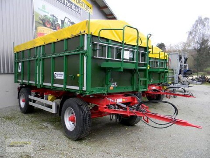 Kipper van het type Kröger Agroliner HKD 302, Neumaschine in Senftenbach (Foto 1)