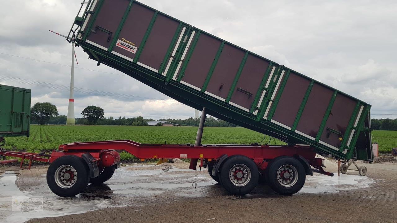 Kipper van het type Kröger agroliner, Gebrauchtmaschine in Uelsen (Foto 1)