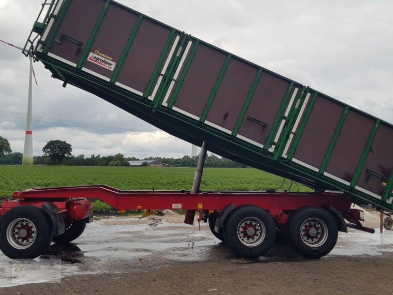 Kipper van het type Kröger agroliner, Gebrauchtmaschine in Uelsen