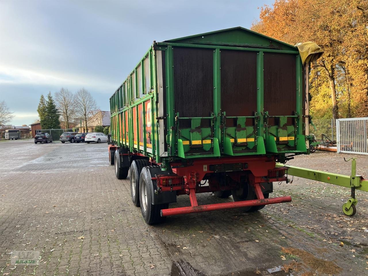 Kipper des Typs Kröger HKD 402, Gebrauchtmaschine in Spelle (Bild 3)