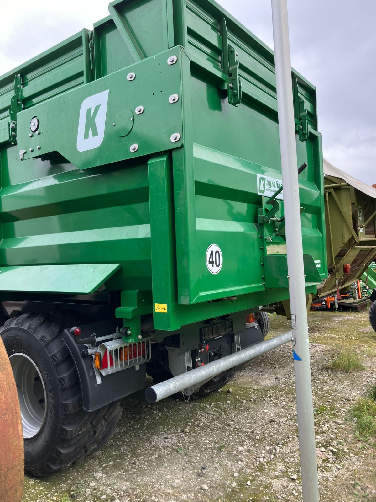 Kipper typu Kröger MUK 303, Gebrauchtmaschine w Lohe-Rickelshof (Zdjęcie 6)