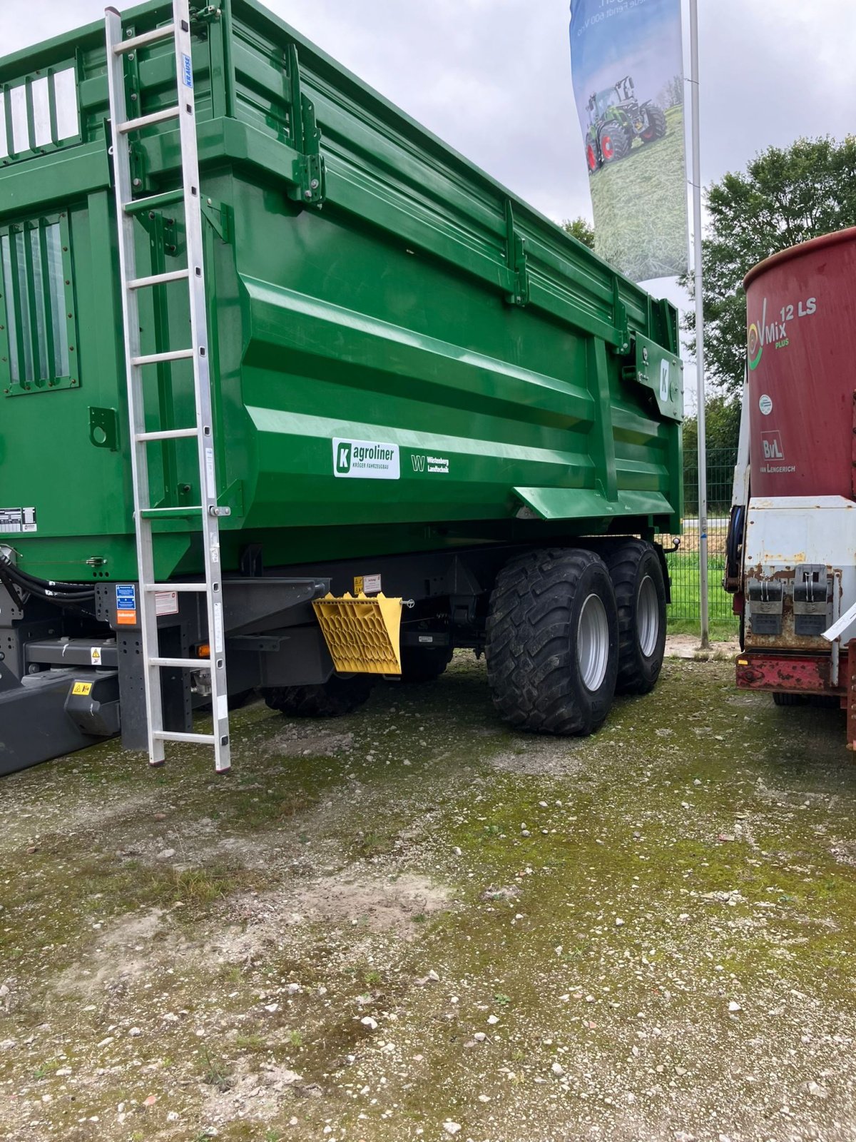 Kipper van het type Kröger MUK 303, Gebrauchtmaschine in Lohe-Rickelshof (Foto 2)