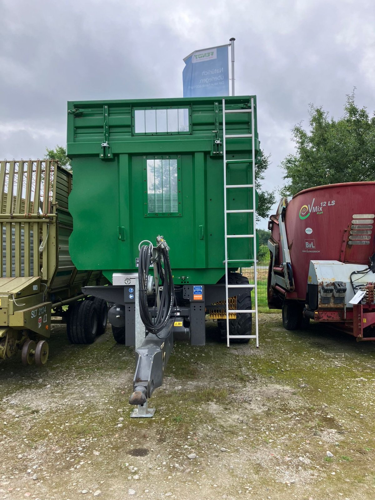 Kipper van het type Kröger MUK 303, Gebrauchtmaschine in Lohe-Rickelshof (Foto 3)