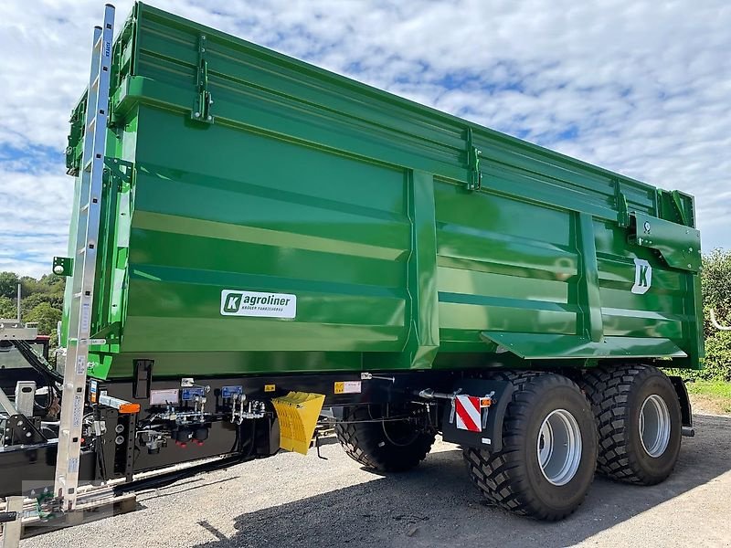 Kipper des Typs Kröger MUK302 mit 7,5m Länge sofort verfügbar, Neumaschine in Rittersdorf (Bild 1)