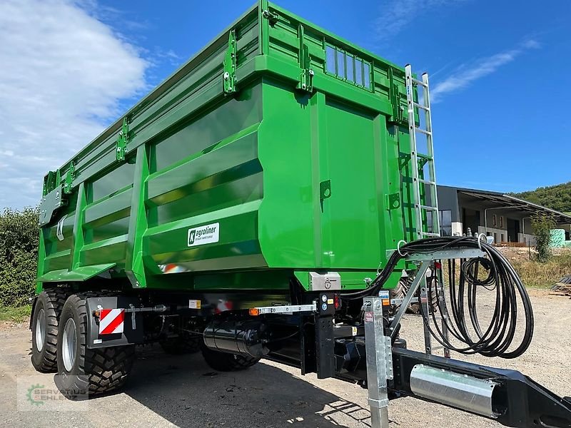 Kipper van het type Kröger MUK303 mit 7,5m Länge sofort verfügbar, Neumaschine in Rittersdorf (Foto 3)