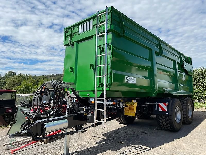 Kipper van het type Kröger MUK303 mit 7,5m Länge sofort verfügbar, Neumaschine in Rittersdorf (Foto 2)