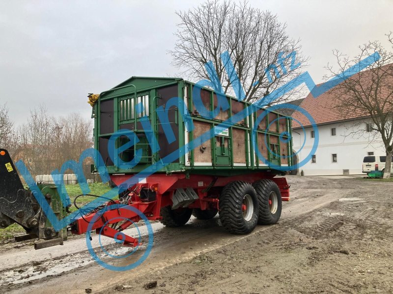 Kipper van het type Kröger Tandem Kipper, Gebrauchtmaschine in Eferding (Foto 1)