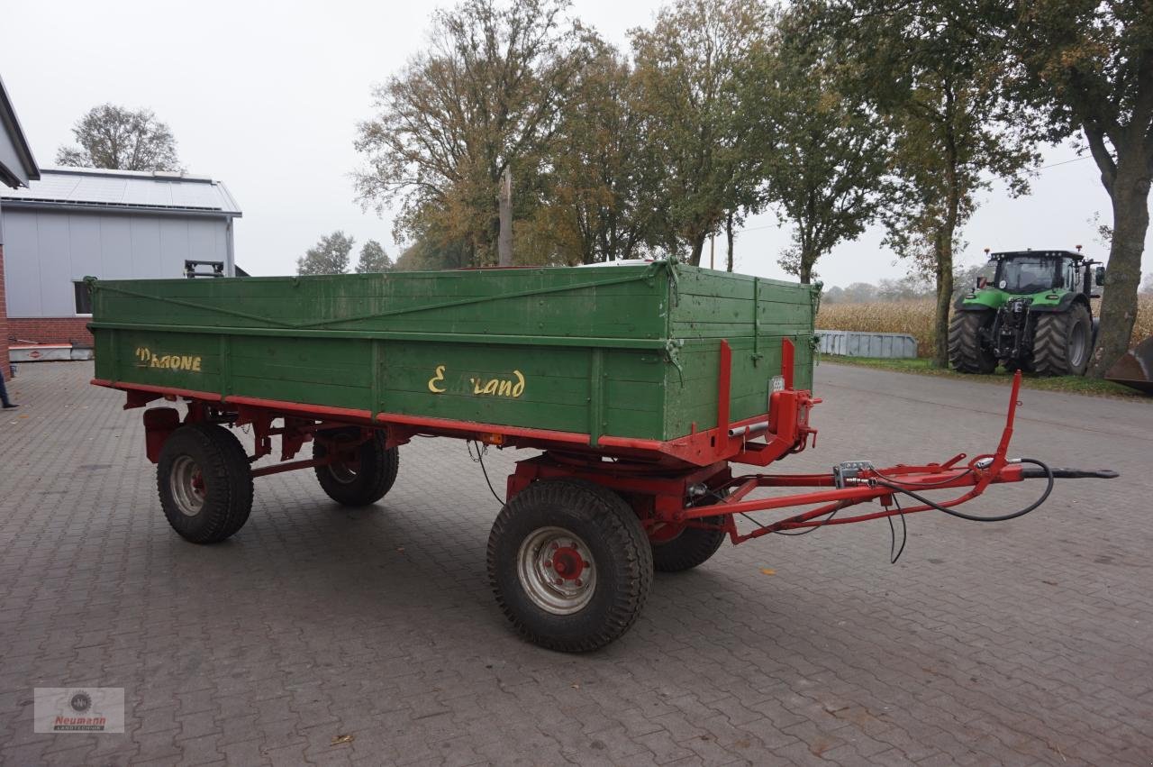 Kipper van het type Krone 2 Seiten Kipper 5700kg, Gebrauchtmaschine in Barßel Harkebrügge (Foto 1)