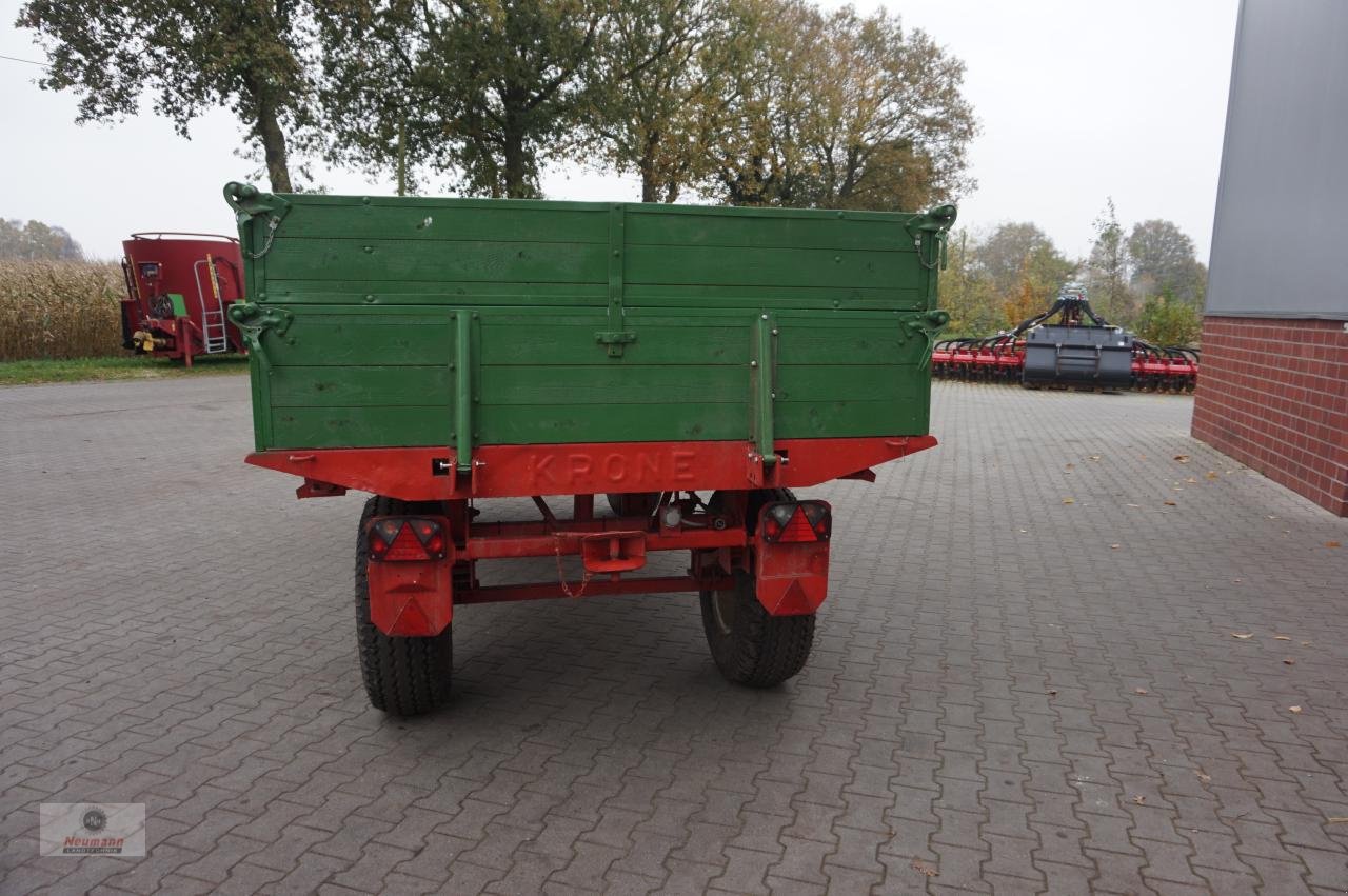 Kipper van het type Krone 2 Seiten Kipper 5700kg, Gebrauchtmaschine in Barßel Harkebrügge (Foto 3)