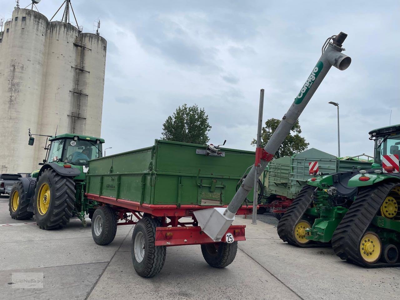 Kipper typu Krone DK 210/8, Gebrauchtmaschine w Prenzlau (Zdjęcie 4)