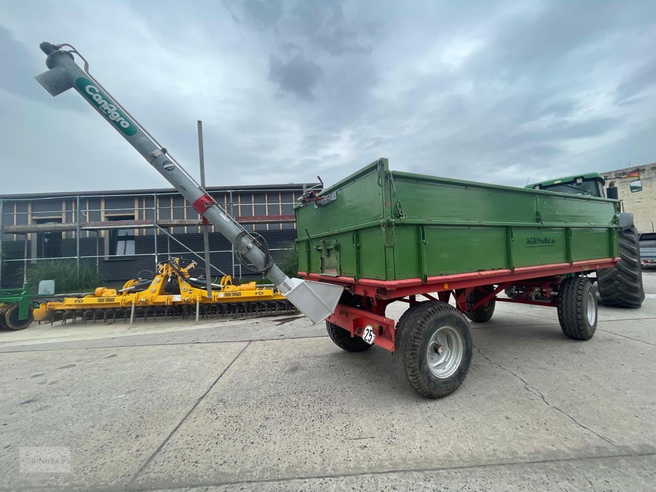 Kipper van het type Krone DK 210/8, Gebrauchtmaschine in Prenzlau (Foto 2)