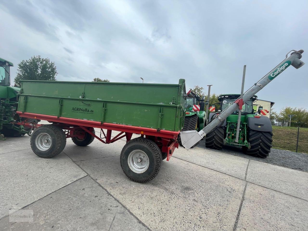 Kipper typu Krone DK 210/8, Gebrauchtmaschine v Prenzlau (Obrázok 7)