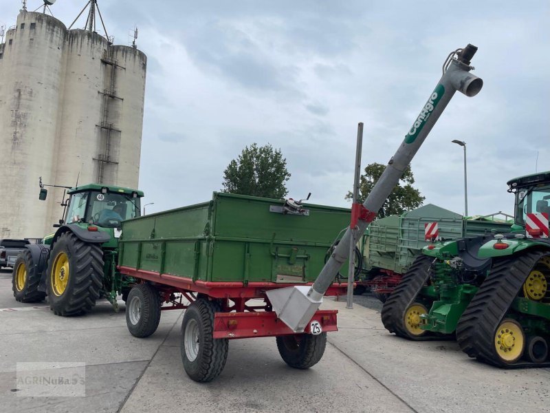 Kipper van het type Krone DK 210/8, Gebrauchtmaschine in Prenzlau (Foto 4)