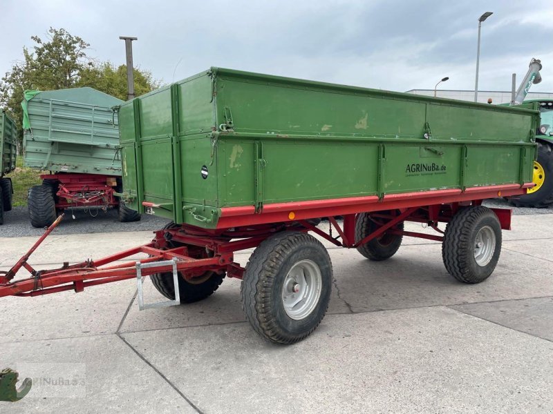 Kipper van het type Krone DK 210/8, Gebrauchtmaschine in Prenzlau (Foto 8)