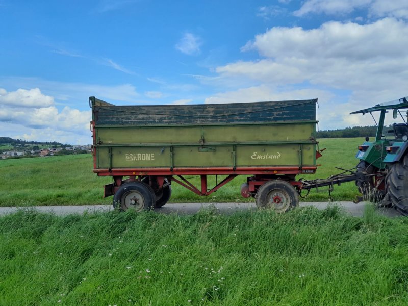 Kipper des Typs Krone DK 210-8, Gebrauchtmaschine in Erbach (Bild 1)