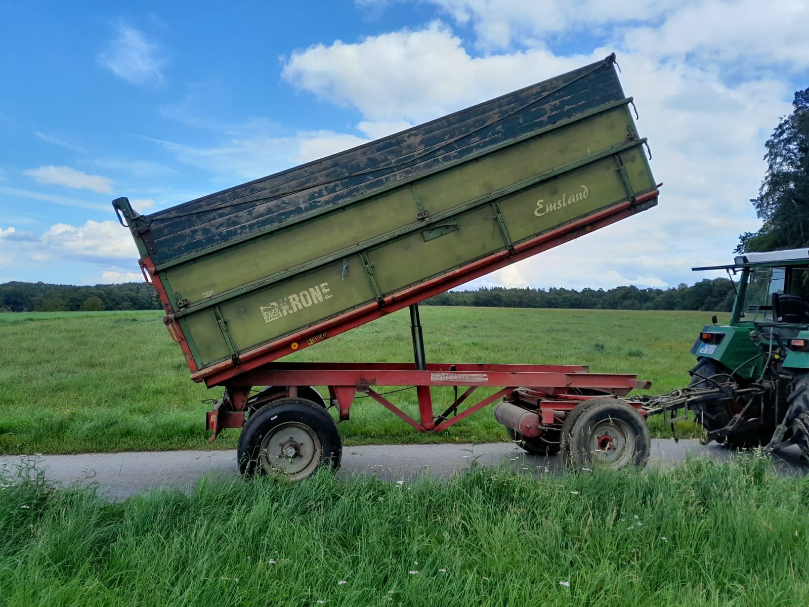 Kipper tipa Krone DK 210-8, Gebrauchtmaschine u Erbach (Slika 3)