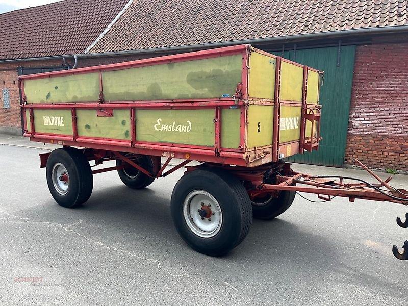 Kipper van het type Krone DK 220/8, Gebrauchtmaschine in Obernholz  OT Steimke (Foto 2)