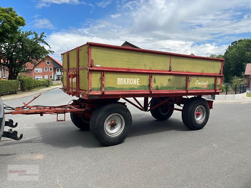 Kipper tip Krone DK 220/8, Gebrauchtmaschine in Obernholz  OT Steimke (Poză 1)