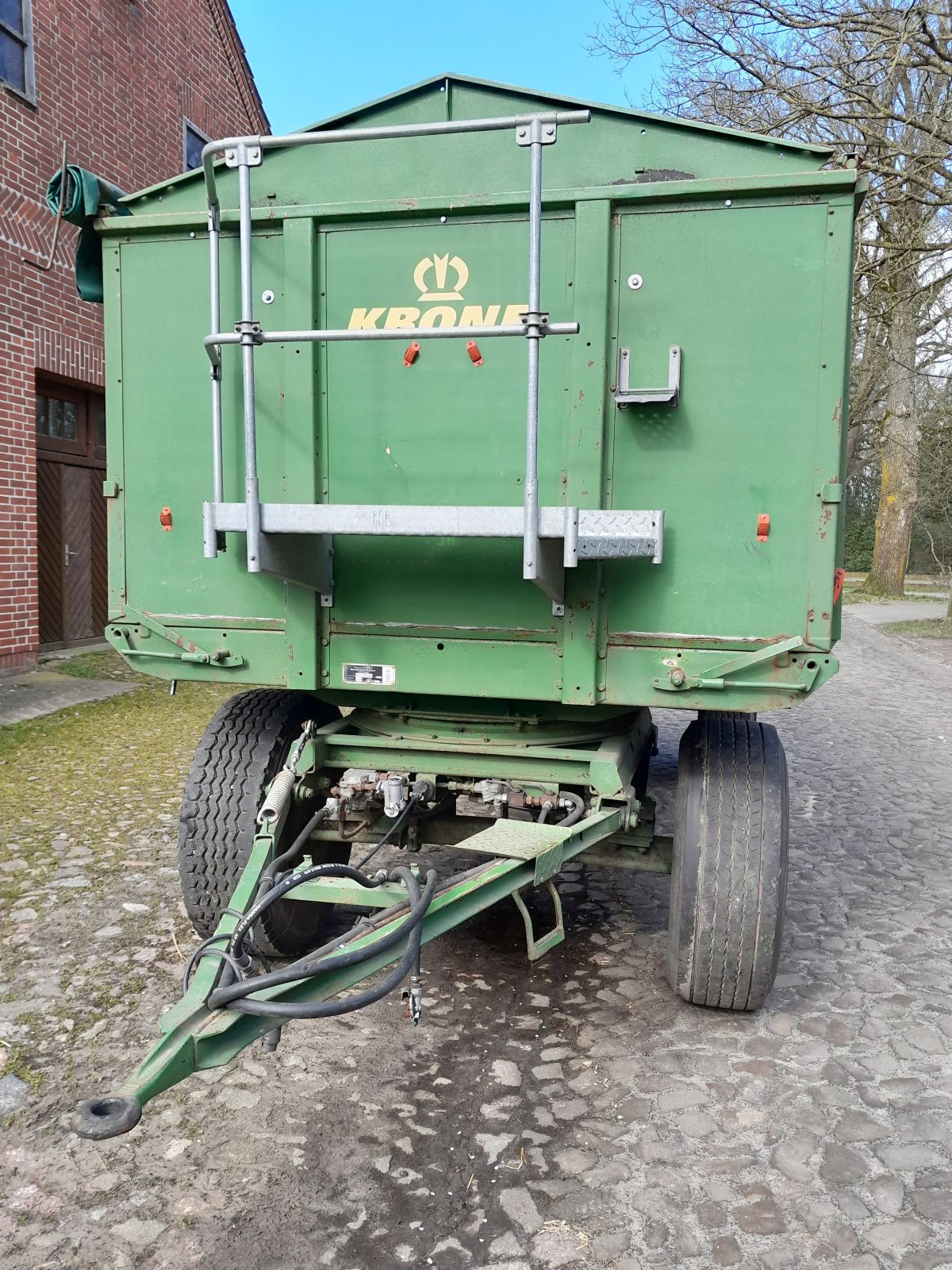 Kipper typu Krone DK 225-18, Gebrauchtmaschine v Reeßum (Obrázek 1)