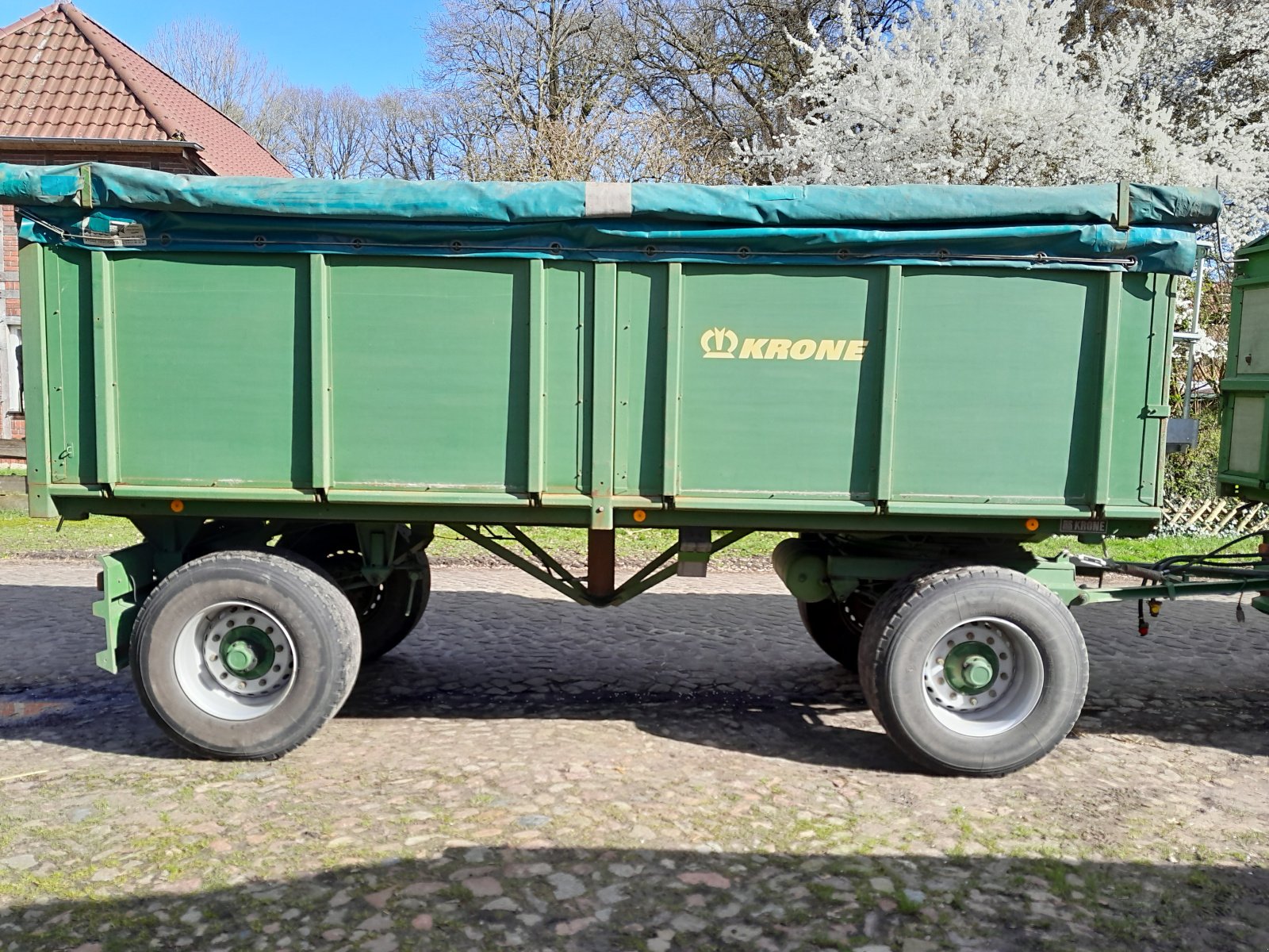 Kipper du type Krone DK 225-18, Gebrauchtmaschine en Reeßum (Photo 2)